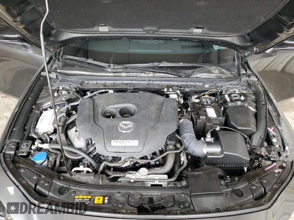 2024 Mazda 3 Premium Plus with VIN 3MZBPBEY3RM419370, listed as a Copart auction lot 73685444 with 1,837 mi miles and Salvage Title. Bid and sale history available at carsss.com. Image 11.