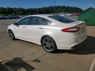 2016 Ford Fusion Titanium with VIN 3FA6P0K97GR112375, listed as a Copart auction lot 58286345 with 70,508 mi miles and Salvage title. Bid and sale history available at DreamBid. Image 2.
