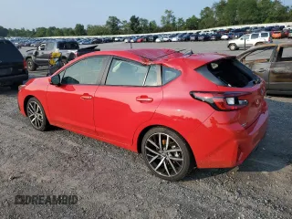 2024 Subaru Impreza Sport with VIN JF1GUAFC3R8381809, listed as a Copart auction lot 67695414 with 2,092 mi miles and Salvage Title. Bid and sale history available at carsss.com. Image 2.