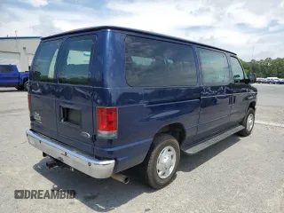 2008 Ford Econoline Passenger XL z VIN 1FBNE31L08DA48608, wystawiony jako Copart lot #58500125 z przebiegiem 177 915 mil mil oraz Szkoda całkowita • Salvage title. Historia ofert i sprzedaży dostępna na DreamBid. Obrazek 3.