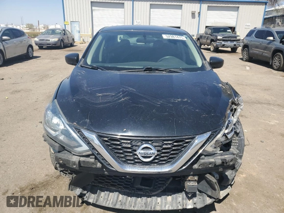 2018 Nissan Sentra SV z VIN 3N1AB7AP5JL654003, wystawiony jako Copart lot #52981475 z przebiegiem 83 616 mil mil oraz Szkoda całkowita • Salvage title. Historia ofert i sprzedaży dostępna na DreamBid. Obrazek 5.