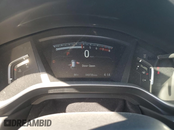 2019 Honda CR-V EX-L with VIN 7FARW1H89KE011397, listed as a Copart auction lot 50048875 with 40,730 mi miles and Non Repairable. Bid and sale history available at carsss.com. Image 9.