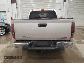2004 GMC Canyon 1SB SLE Z85 with VIN 1GTDT136X48104906, listed as a Copart auction lot 84736164 with 173,169 mi miles and Clean Title. Bid and sale history available at carsss.com. Image 6.