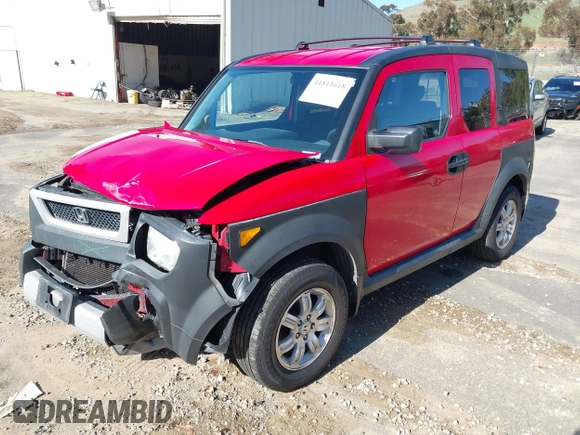 2006 Honda Element EX with VIN 5J6YH28636L001726, listed as a IAAI auction lot 41811618 with 172,601 mi miles and . Bid and sale history available at DreamBid. Image 2.