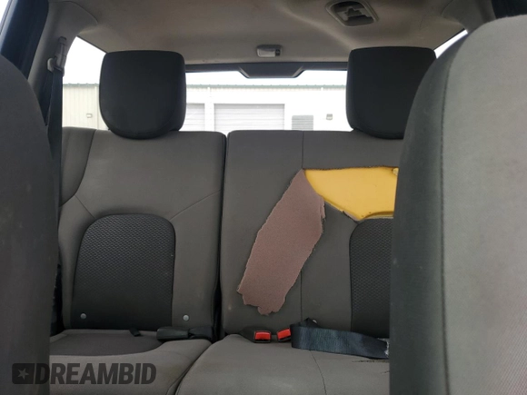 2015 Nissan Xterra S with VIN 5N1AN0NU1FN658659, listed as a Copart auction lot 41862315 with 95,944 mi miles and Salvage Title. Bid and sale history available at DreamBid. Image 10.