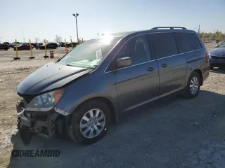 2010 Honda Odyssey EX с VIN 5FNRL3H43AB076614, выставлен на аукционе Copart как лот 51947075 с пробегом 212 640 миль миль и Списание • Salvage title. История ставок и продаж доступна на DreamBid. Изображение 1.