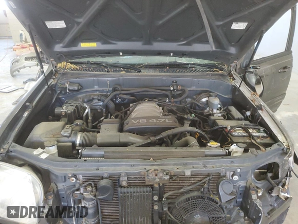 2003 Toyota Sequoia SR5 with VIN 5TDBT44A23S197734, listed as a Copart auction lot 53783015 with 103,165 mi miles and Salvage Title. Bid and sale history available at DreamBid. Image 12.