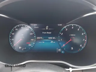 2021 Mercedes-Benz C 300 with VIN W1KWF8DBXMR614581, listed as a IAAI auction lot 42206714 with 35,573 mi miles and . Bid and sale history available at DreamBid. Image 7.