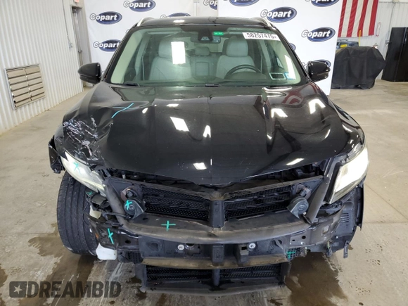 2018 Lincoln MKC Reserve with VIN 5LMTJ3DH4JUL12501, listed as a Copart auction lot 58257475 with 42,368 mi miles and Salvage title. Bid and sale history available at DreamBid. Image 5.
