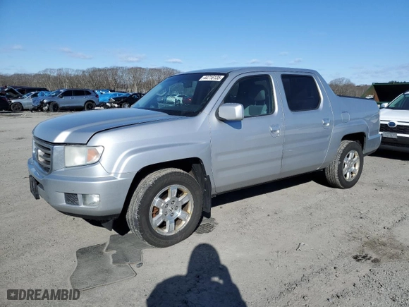 2012 Honda Ridgeline RTS with VIN 5FPYK1F42CB003573, listed as a Copart auction lot 44716135 with 202,229 mi miles and Clean Title. Bid and sale history available at carsss.com. Image 1.