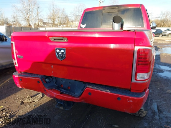 2014 Ram 2500 Laramie with VIN 3C6UR5FL8EG196172, listed as a IAAI auction lot 41757947 with 172,302 mi miles. Bid and sale history available at carsss.com. Image 16.