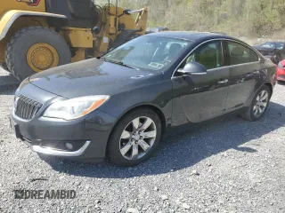 2014 Buick Regal Premium I with VIN 2G4GN5EX7E9263999, listed as a Copart auction lot 54974235 with 172,590 mi miles and Clean Title. Bid and sale history available at carsss.com. Image 1.