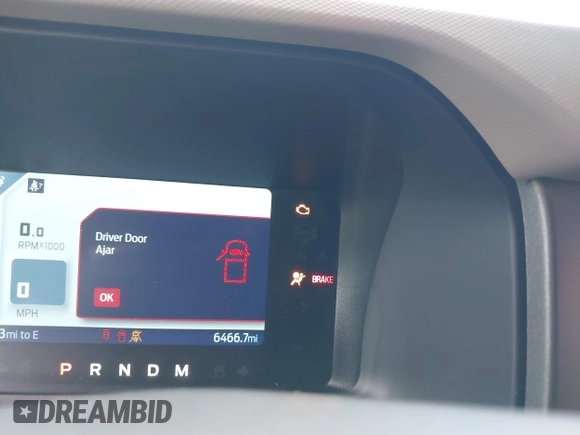 2024 Ford Bronco Wildtrak with VIN 1FMEE2BP1RLA75293, listed as a IAAI auction lot 42199529 with 6,466 mi miles and . Bid and sale history available at DreamBid. Image 15.