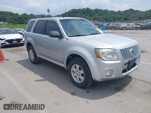 2010 Mercury Mariner with VIN 4M2CN8B77AKJ29263, listed as a IAAI auction lot 42865830 with 138,528 mi miles and . Bid and sale history available at DreamBid. Image 1.