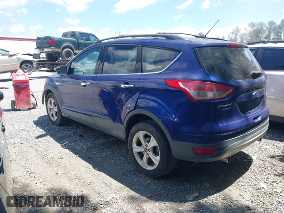 2013 Ford Escape SE z VIN 1FMCU0GX3DUB71422, wystawiony jako IAAI lot #42283894 z przebiegiem 99 536 mil mil oraz . Historia ofert i sprzedaży dostępna na DreamBid. Obrazek 3.