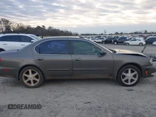 2002 Infiniti I35 Luxury with VIN JNKDA31A32T022128, listed as a IAAI auction lot 41384659 with 169,418 mi miles. Bid and sale history available at carsss.com. Image 13.
