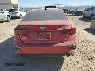 2020 Kia Forte LXS with VIN 3KPF24AD7LE154004, listed as a Copart auction lot 47101475 with 83,060 mi miles and Salvage Title. Bid and sale history available at carsss.com. Image 6.