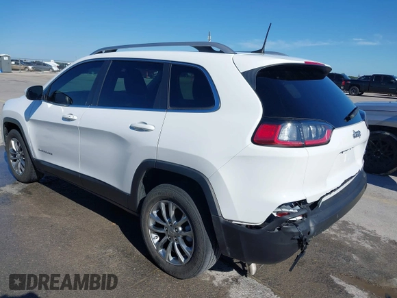 2021 Jeep Cherokee Altitude with VIN 1C4PJLLB5MD173828, listed as a IAAI auction lot 42234912 with 66,400 mi miles and . Bid and sale history available at DreamBid. Image 3.