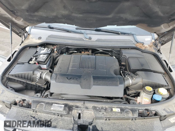 2012 Land Rover Range Rover Sport HSE Lux with VIN SALSK2D48CA737269, listed as a Copart auction lot 62660505 with 166,605 mi miles and Clean title. Bid and sale history available at DreamBid. Image 12.