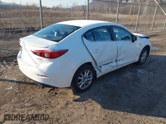 2014 Mazda 3 i Touring z VIN JM1BM1V78E1146298, wystawiony jako IAAI lot #41814133 z przebiegiem 122 620 mil mil oraz . Historia ofert i sprzedaży dostępna na DreamBid. Obrazek 4.