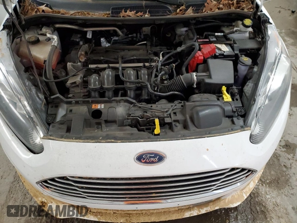 2019 Ford Fiesta SE with VIN 3FADP4EJ4KM150415, listed as a Copart auction lot 43712845 with 92,595 mi miles and Clean Title. Bid and sale history available at DreamBid. Image 12.