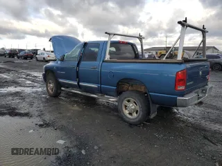 2006 Dodge Ram 3500 Laramie with VIN 3D7LX38C66G166669, listed as a Copart auction lot 84561934 with 163,988 mi miles and Salvage Title. Bid and sale history available at carsss.com. Image 2.