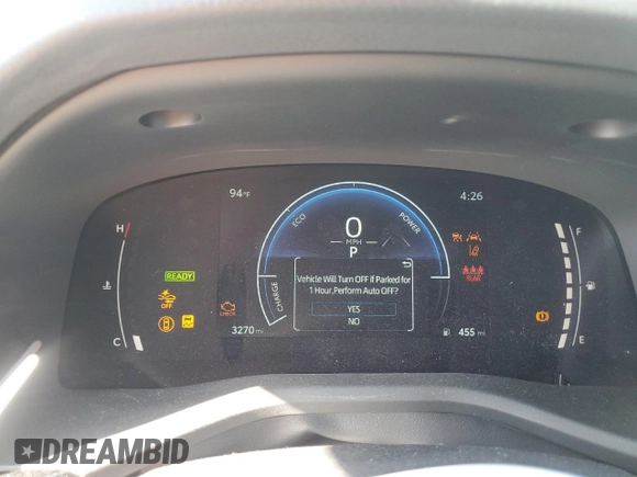 2025 Toyota Camry LE z VIN 4T1DBADK2SU523525, wystawiony jako Copart lot #55138715 z przebiegiem 3 270 mil mil oraz Szkoda całkowita • Salvage title. Historia ofert i sprzedaży dostępna na DreamBid. Obrazek 9.