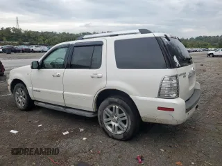 2010 Mercury Mountaineer Premier with VIN 4M2EN4JE6AUJ01346, listed as a Copart auction lot 70575794 with 166,024 mi miles and Salvage Title. Bid and sale history available at carsss.com. Image 2.