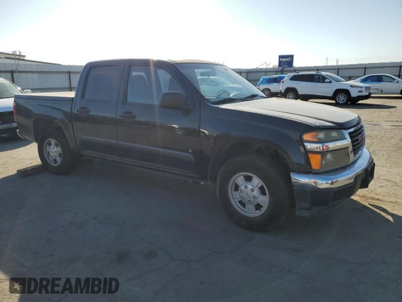 2008 GMC Canyon SLE1 with VIN 1GTCS13E688125697, listed as a Copart auction lot 78546404 with 240,791 mi miles and Salvage Title. Bid and sale history available at carsss.com. Image 4.