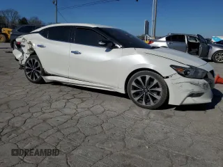 2016 Nissan Maxima SV z VIN 1N4AA6AP7GC431806, wystawiony jako Copart lot #49402435 z przebiegiem 71 426 mil mil oraz Szkoda całkowita • Salvage title. Historia ofert i sprzedaży dostępna na DreamBid. Obrazek 4.