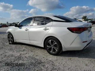 2023 Nissan Sentra SV with VIN 3N1AB8CV8PY318827, listed as a Copart auction lot 42956305 with 18,283 mi miles and Salvage Title. Bid and sale history available at carsss.com. Image 2.