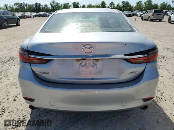 2018 Mazda Mazda6 Sport with VIN JM1GL1UM8J1333213, listed as a Copart auction lot 53103635 with 22,934 mi miles and Salvage Title. Bid and sale history available at carsss.com. Image 6.