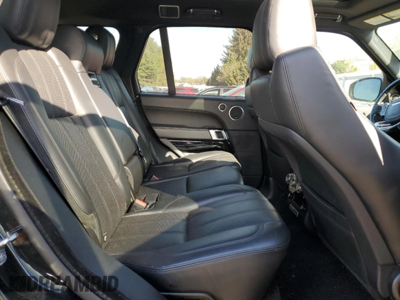 2015 Land Rover Range Rover Supercharged with VIN SALGS2TF9FA236260, listed as a Copart auction lot 53056205 with 112,231 mi miles and Salvage title. Bid and sale history available at DreamBid. Image 11.