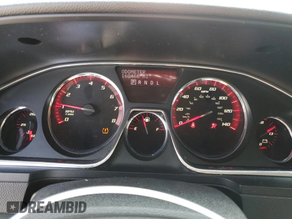 2015 GMC Acadia SLE with VIN 1GKKRNED8FJ346179, listed as a Copart auction lot 45358085 with 160,466 mi miles and Salvage Title. Bid and sale history available at DreamBid. Image 9.