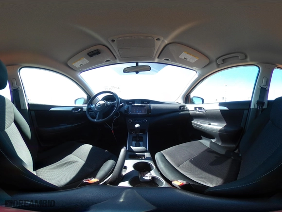 2019 Nissan Sentra S with VIN 3N1AB7AP0KY422624, listed as a IAAI auction lot 41772179 with 62,342 mi miles. Bid and sale history available at carsss.com. Image 18.
