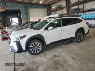 2024 Subaru Outback Touring XT with VIN 4S4BTGPD2R3297989, listed as a Copart auction lot 63825045 with 12,006 mi miles and Salvage title. Bid and sale history available at DreamBid. Image 1.