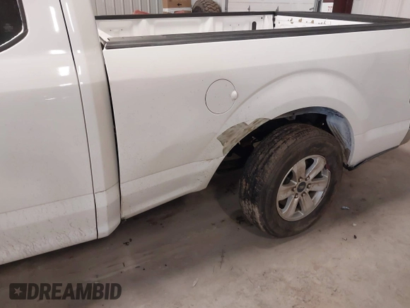 2018 Ford F-150 XL with VIN 1FTEX1CP1JKG01102, listed as a IAAI auction lot 41304387 with 72,529 mi miles and . Bid and sale history available at DreamBid. Image 6.