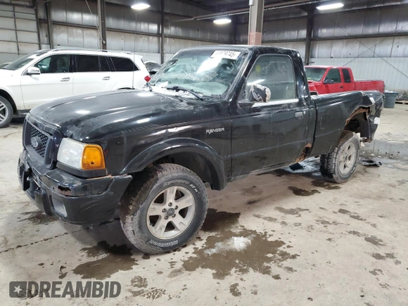 2005 Ford Ranger XL z VIN 1FTYR10U15PA78965, wystawiony jako Copart lot #44979745 z przebiegiem 171 018 mil mil oraz Nie do naprawy • Non repairable. Historia ofert i sprzedaży dostępna na DreamBid. Obrazek 1.
