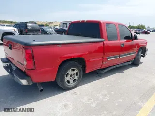 2004 Chevrolet Silverado 1500 Work Truck with VIN 1GCEC19X74Z230476, listed as a IAAI auction lot 41802123 with 242,453 mi miles. Bid and sale history available at carsss.com. Image 4.