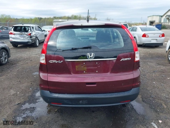 2013 Honda CR-V LX with VIN 5J6RM4H35DL071419, listed as a IAAI auction lot 41939434 with 169,915 mi miles. Bid and sale history available at carsss.com. Image 16.
