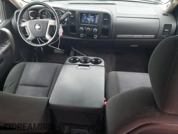 2010 Chevrolet Silverado 1500 LT with VIN 1GCSCSEAXAZ148988, listed as a Copart auction lot 82663464 with 160,829 mi miles and Salvage Title. Bid and sale history available at DreamBid. Image 8.