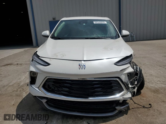 2024 Buick Encore GX Preferred с VIN KL4AMBSL7RB023931, выставлен на аукционе Copart как лот 60340895 с пробегом 33 799 миль миль и На запчасти • Non repairable. История ставок и продаж доступна на DreamBid. Изображение 5.