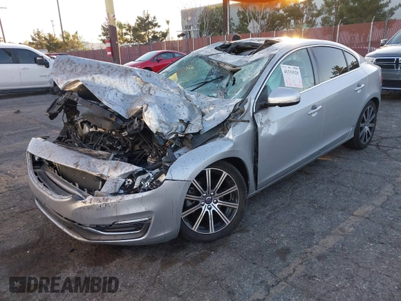 2017 Volvo S60 Inscription with VIN LYV402HK7HB133405, listed as a IAAI auction lot 41331529 with 1 mi miles. Bid and sale history available at carsss.com. Image 17.