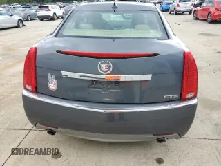 2009 Cadillac CTS RWD w/1SA with VIN 1G6DF577190101273, listed as a Copart auction lot 71158424 with 131,622 mi miles and Salvage Title. Bid and sale history available at carsss.com. Image 6.