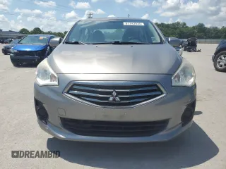 2017 Mitsubishi Mirage ES with VIN ML32F3FJ0HHF06424, listed as a Copart auction lot 61743935 with 120,854 mi miles and Salvage title. Bid and sale history available at DreamBid. Image 5.