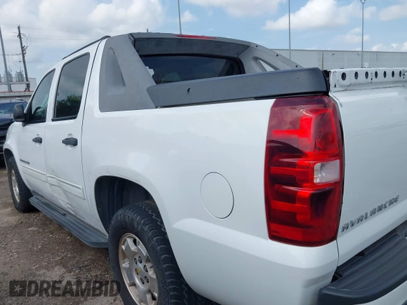 2009 Chevrolet Avalanche 1LT with VIN 3GNEC12079G239075, listed as a IAAI auction lot 42427400 with 227,766 mi miles and . Bid and sale history available at DreamBid. Image 3.