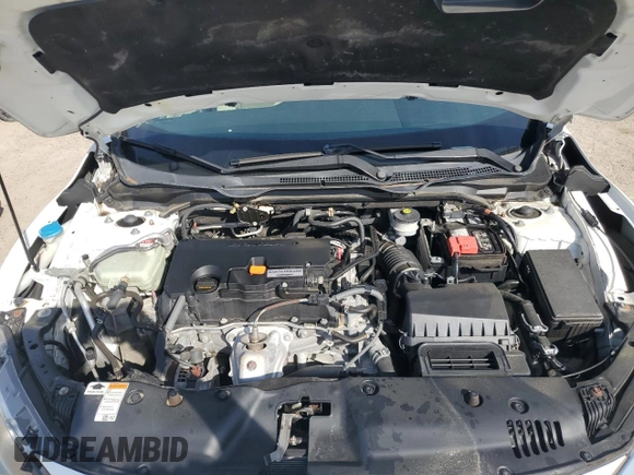 2018 Honda Civic LX with VIN 19XFC2F53JE203053, listed as a Copart auction lot 80767814 with 82,349 mi miles and Salvage Title. Bid and sale history available at DreamBid. Image 11.