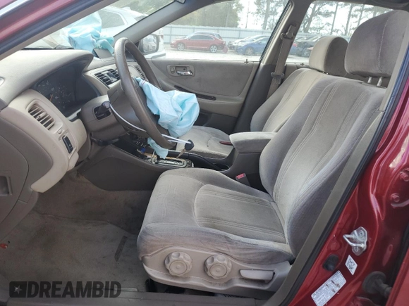 2000 Honda Accord SE with VIN JHMCG5674YC006242, listed as a Copart auction lot 51856525 with 287,160 mi miles and Salvage title. Bid and sale history available at DreamBid. Image 7.
