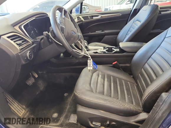 2016 Ford Fusion SE with VIN 3FA6P0T91GR403999, listed as a Copart auction lot 61394815 with 49,154 mi miles and Clean title. Bid and sale history available at DreamBid. Image 7.