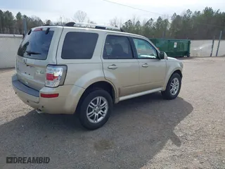 2010 Mercury Mariner Premier with VIN 4M2CN8HG4AKJ05736, listed as a IAAI auction lot 41744987 with 209,819 mi miles. Bid and sale history available at carsss.com. Image 4.